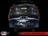 AWE Tuning Ford Focus ST Touring Edition Cat-back Exhaust - Non-Resonated - Diamond Black Tips - AWE3015-33092