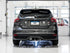 AWE Tuning Ford Focus ST Touring Edition Cat-back Exhaust - Resonated - Chrome Silver Tips - AWE3020-32038