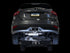 AWE Tuning Ford Focus ST Touring Edition Cat-back Exhaust - Resonated - Chrome Silver Tips - AWE3020-32038