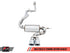 AWE Tuning Ford Focus ST Touring Edition Cat-back Exhaust - Resonated - Chrome Silver Tips - AWE3020-32038