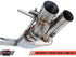 AWE Tuning Mercedes-Benz W213 AMG E63/S Sedan/Wagon SwitchPath Exhaust System - for DPE Cars - AWE3025-31044