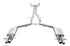 AWE Tuning Mercedes-Benz W213 AMG E63/S Sedan/Wagon SwitchPath Exhaust System - for DPE Cars - AWE3025-31044