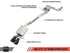 AWE Tuning Mk6 GLI 2.0T - Mk6 Jetta 1.8T Touring Edition Exhaust - Diamond Black Tips - AWE3015-23050