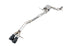 AWE Tuning Mk6 GLI 2.0T - Mk6 Jetta 1.8T Track Edition Exhaust - Diamond Black Tips - AWE3020-23028