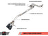 AWE Tuning Mk6 GLI 2.0T - Mk6 Jetta 1.8T Track Edition Exhaust - Diamond Black Tips - AWE3020-23028