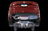 AWE Tuning Mk6 GLI 2.0T - Mk6 Jetta 1.8T Track Edition Exhaust - Diamond Black Tips - AWE3020-23028