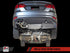 AWE Tuning Mk6 GLI 2.0T - Mk6 Jetta 1.8T Track Edition Exhaust - Diamond Black Tips - AWE3020-23028