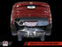 AWE Tuning Mk6 GLI 2.0T - Mk6 Jetta 1.8T Track Edition Exhaust - Diamond Black Tips - AWE3020-23028