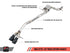 AWE Tuning Mk6 GLI 2.0T - Mk6 Jetta 1.8T Track Edition Exhaust - Diamond Black Tips - AWE3020-23028
