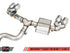 AWE Tuning Mk7 Golf R SwitchPath Exhaust w/Chrome Silver Tips 102mm - AWE3025-42064