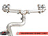 AWE Tuning MK7.5 Golf R Track Edition Exhaust w/Chrome Silver Tips 102mm - AWE3015-42140