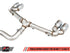 AWE Tuning MK7.5 Golf R Track Edition Exhaust w/Chrome Silver Tips 102mm - AWE3015-42140