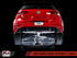 AWE Tuning MK7.5 Golf R Track Edition Exhaust w/Diamond Black Tips 102mm - AWE3015-43148
