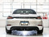 AWE Tuning Porsche 718 Boxster / Cayman Track Edition Exhaust - Chrome Silver Tips - AWE3010-32038
