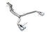 AWE Tuning Porsche Macan Touring Edition Exhaust System - Chrome Silver 102mm Tips - AWE3015-42068