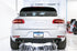 AWE Tuning Porsche Macan Touring Edition Exhaust System - Chrome Silver 102mm Tips - AWE3015-42068