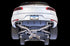 AWE Tuning Porsche Macan Touring Edition Exhaust System - Chrome Silver 102mm Tips - AWE3015-42068