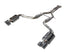 AWE Tuning Porsche Panamera S/4S Touring Edition Exhaust System - Polished Silver Tips - AWE3010-42026
