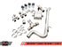 AWE Tuning Volkswagen Golf R MK7.5 SwitchPath Exhaust w/Chrome Silver Tips 102mm - AWE3025-42066