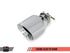 AWE Tuning VW MK7 Golf 1.8T Track Edition Exhaust w/Chrome Silver Tips (90mm) - AWE3020-22020