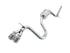 AWE Tuning VW MK7 Golf 1.8T Track Edition Exhaust w/Chrome Silver Tips (90mm) - AWE3020-22020