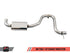 AWE Tuning VW MK7 Golf 1.8T Track Edition Exhaust w/Chrome Silver Tips (90mm) - AWE3020-22020