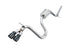 AWE Tuning VW MK7 Golf 1.8T Track Edition Exhaust w/Diamond Black Tips (90mm) - AWE3020-23022