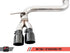 AWE Tuning VW MK7 Golf 1.8T Track Edition Exhaust w/Diamond Black Tips (90mm) - AWE3020-23022
