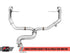 AWE Tuning VW MK7 Golf Alltrack/Sportwagen 4Motion Track Edition Exhaust - Polished Silver Tips - AWE3020-32044