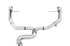 AWE Tuning VW MK7 Golf Alltrack/Sportwagen 4Motion Track Edition Exhaust - Polished Silver Tips - AWE3020-32044