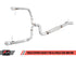 AWE Tuning VW MK7 Golf Alltrack/Sportwagen 4Motion Track Edition Exhaust - Polished Silver Tips - AWE3020-32044