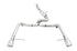 AWE Tuning VW MK7 Golf Alltrack/Sportwagen 4Motion Track Edition Exhaust - Polished Silver Tips - AWE3020-32044