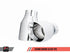 AWE Tuning VW MK7 GTI Touring Edition Exhaust - Chrome Silver Tips - AWE3015-32046