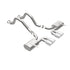 MagnaFlow 1997-2004 Chevrolet Corvette 5.7L Street Axle Back w/ 4" Quad Tips
