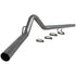 MBRP 2008-2010 Ford F250/350/450 6.4L Alum 4" Side Exit DPF-Back w/o Tip