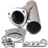 QTP 2.5" Weld-On QTEC Exhaust Cutout Y-Pipe