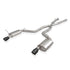 Stainless Works 2011-2023 Dodge Durango 5.7L 3" Redline Catback w/ 4" Black Tips