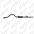 MBRP 2009-2021 Toyota Tundra 4.6/5.7L Black 3" Side Exit Catback w/ 4" Tip