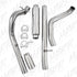 MBRP 1999-2003 Ford Excursion 7.3L 4" 409SS  Side Exit Turbo Back w/ 5" Tip
