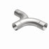 MagnaFlow Smooth Trans T 2.50inch SS 90/90 deg.