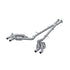 MBRP 2022-2024 Kia Stinger 3.3L T304 SS Catback Quad Outlet w/o Tips