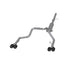 MBRP 2019-2023 Silverado 1500 5.3 3" SS CatBack w/ 4" Quad CF Tips