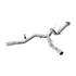 MBRP 2017-2024 Ford F-250/350/450 6.7L T304 SS 4" Split Rear DPF Back w/ 5" Tips