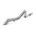 MBRP 2007-2011 Jeep Wrangler 3.8L Alum 2.5" Catback w/ Turn Down