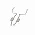 MagnaFlow 1999-2004 Ford Mustang Cobra 2.5" 409SS Street Catback w/ 3.5" Tips