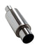 HKS UNIVERSAL Hi-Power Muffler 130mm Shell 75mm Inlet/Outlet