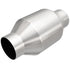 MagnaFlow Universal Catalytic Converter 2.5" Inlet/Outlet Center/Center Round
