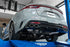 MBRP 2018-2021 Kia Stinger 3.3 2.5" SS CatBack Dual Rear Exit w/o Tips