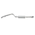 MBRP 2007-2014 Toyota FJ 4.0L 409 SS Single Catback w/ Turn Down