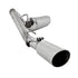 MBRP 2000-2006 Jeep Wrangler 2.5/4.0L Alum 2.5" Single Catback w/ 3.5" Tip